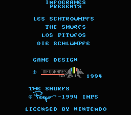 The Smurfs screenshot 4 for NES